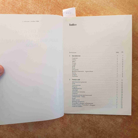 CINA GUIDA UFFICIALE DELLA REPUBBLICA POPOLARE CINESE - CALDERINI 1984