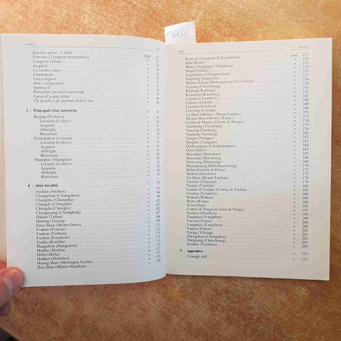 CINA GUIDA UFFICIALE DELLA REPUBBLICA POPOLARE CINESE - CALDERINI 1984