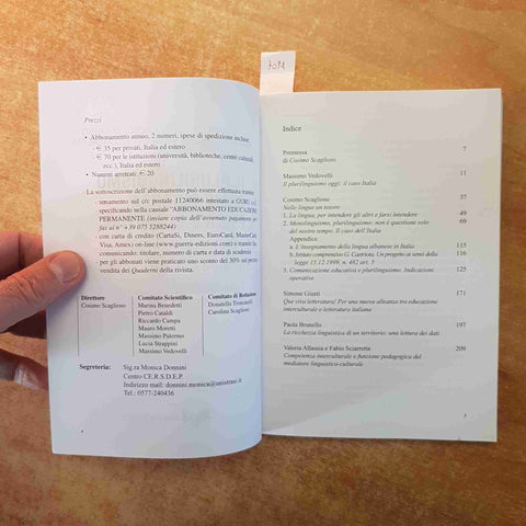 IL PLURILINGUISMO COME RISORSA ETICA E COGNITIVA linguaggi culture e formazione