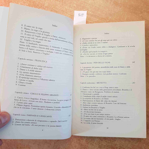 CARDELLINO - AUTOCRITICA INFERNALE 1992 JACA BOOK Inferno di Dante Alighieri