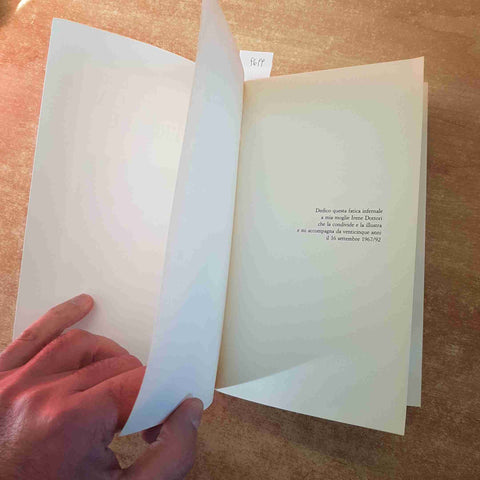 CARDELLINO - AUTOCRITICA INFERNALE 1992 JACA BOOK Inferno di Dante Alighieri