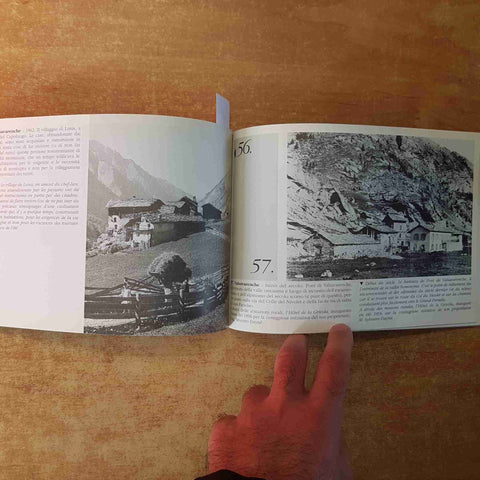 VIEILLE VALLE' 2 VECCHIE IMMAGINI DELLA VAL D'AOSTA COMMENTATE DA RENE WILLIEN