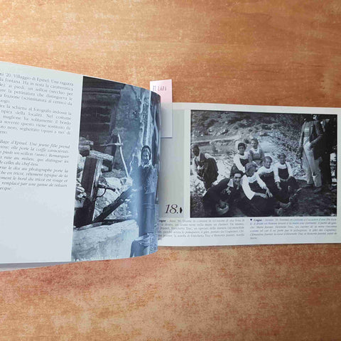 VIEILLE VALLE' 2 VECCHIE IMMAGINI DELLA VAL D'AOSTA COMMENTATE DA RENE WILLIEN