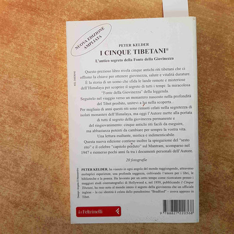 PETER KELDER - MEDITERRANEE - I CINQUE TIBETANI ANTICO SEGRETO DELLA GIOVINEZZA