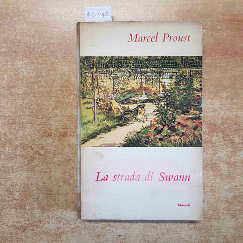 MARCEL PROUST - EINAUDI - LA STRADA DI SWANN - 9 LUGLIO 1953