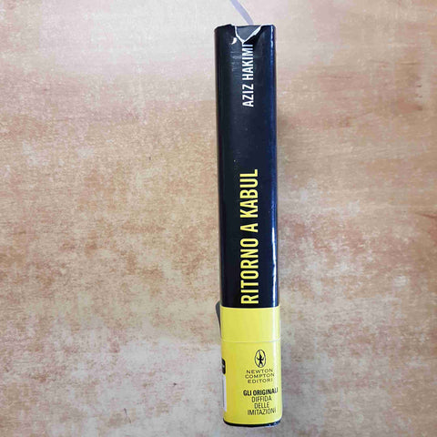 AZIZ HAKIMI - NEWTON COMPTON - RITORNO A KABUL i volti della storia AFGHANISTAN