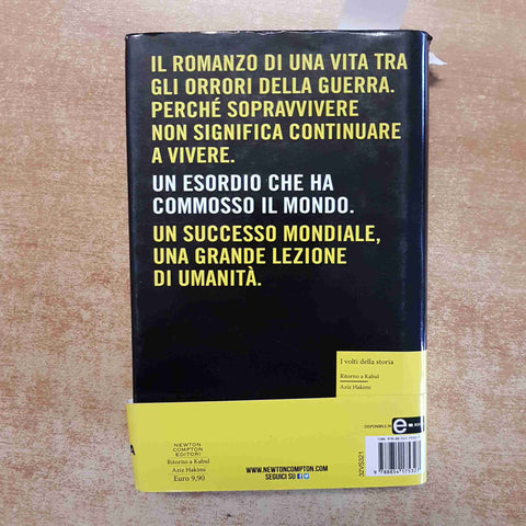 AZIZ HAKIMI - NEWTON COMPTON - RITORNO A KABUL i volti della storia AFGHANISTAN