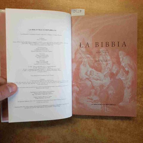 LA BIBBIA NUOVO TESTAMENTO la biblioteca di Repubblica LE RELIGIONI 2005