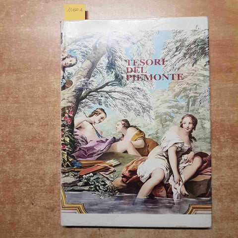 BERSANI, ANTONETTO, CARESIO, PERERA TESORI DEL PIEMONTE - 1985 EDITURIST BIELLA