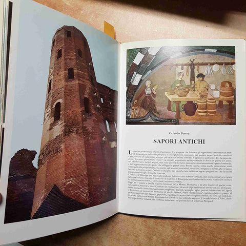 BERSANI, ANTONETTO, CARESIO, PERERA TESORI DEL PIEMONTE - 1985 EDITURIST BIELLA