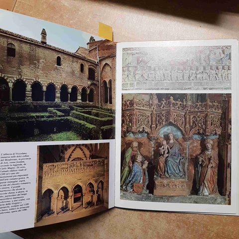 BERSANI, ANTONETTO, CARESIO, PERERA TESORI DEL PIEMONTE - 1985 EDITURIST BIELLA