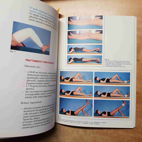 PATOLOGIA DA SPORT tendinopatie fratture distorsioni CONCEPTA 1980 ANGELINI