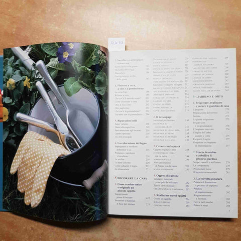 ENCICLOPEDIA DEL FAI DA TE idee e istruzioni passo a passo DIX RUSCONI 2012