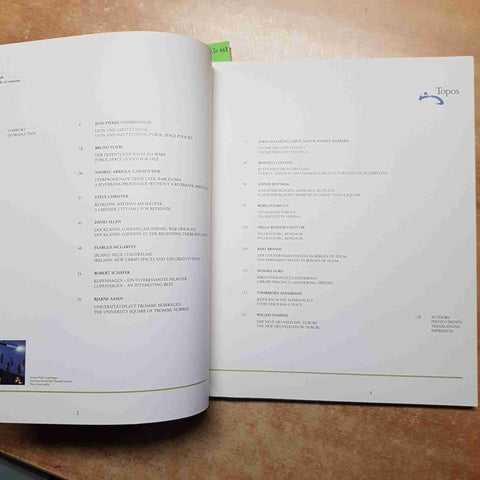 PLATZE URBAN SQUARES - CALLWEY BIRKHAUSER - TOPOS 2002 stadtische freiraume