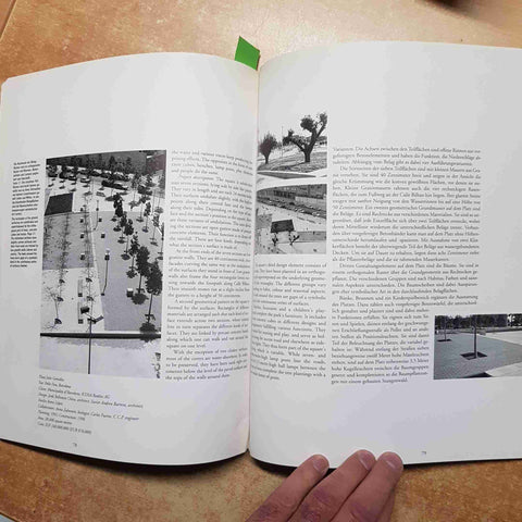 PLATZE URBAN SQUARES - CALLWEY BIRKHAUSER - TOPOS 2002 stadtische freiraume