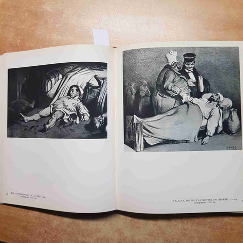 JEAN ADHEMAR - EDITIONS PIERRE TISNE' - HONORE' DAUMIER 1954 PARIS