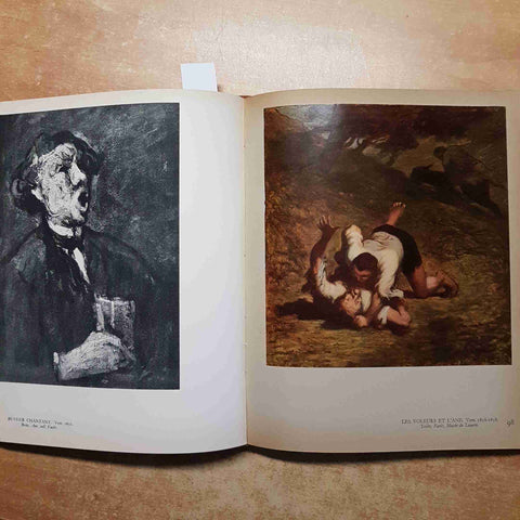 JEAN ADHEMAR - EDITIONS PIERRE TISNE' - HONORE' DAUMIER 1954 PARIS