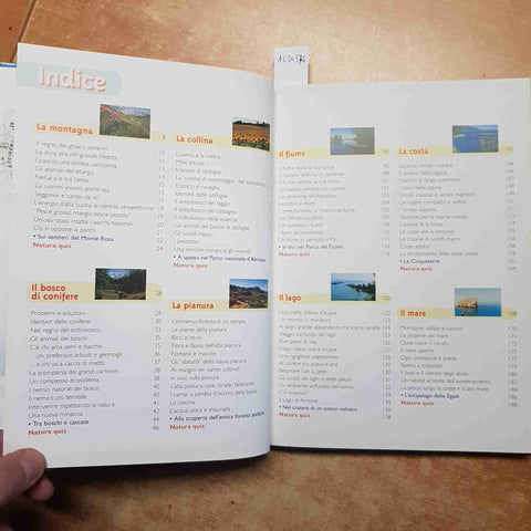 IL NOSTRO MONDO NATURA D'ITALIA per le tue ricerche 150 STICKER DE AGOSTINI