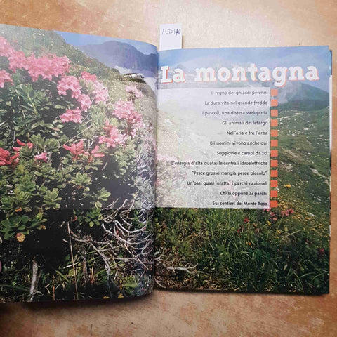 IL NOSTRO MONDO NATURA D'ITALIA per le tue ricerche 150 STICKER DE AGOSTINI