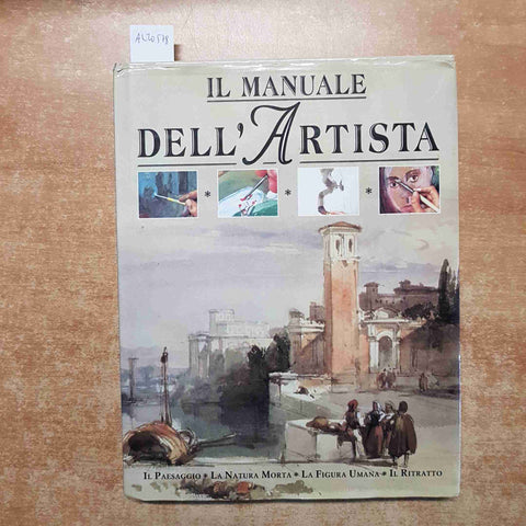 KEN HOWARD - VALLARDI - IL MANUALE DELL'ARTISTA paesaggio natura morta ritratto