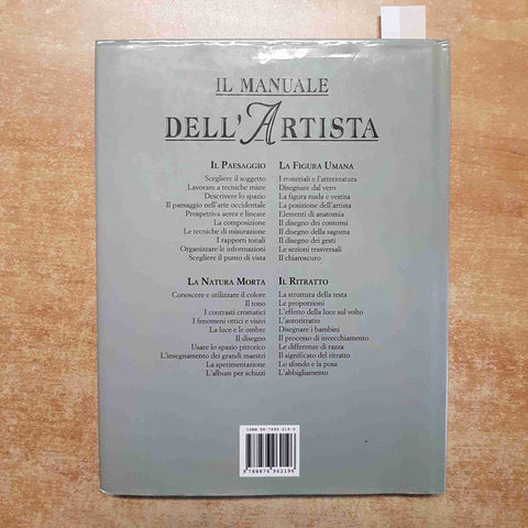 KEN HOWARD - VALLARDI - IL MANUALE DELL'ARTISTA paesaggio natura morta ritratto