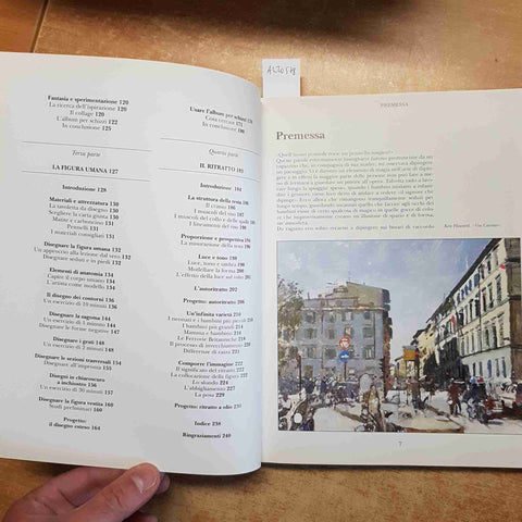 KEN HOWARD - VALLARDI - IL MANUALE DELL'ARTISTA paesaggio natura morta ritratto