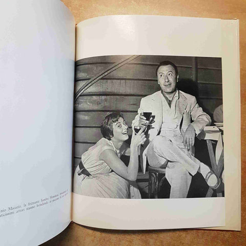 ELIGIO POSSENTI - MILANO A TEATRO IERI E OGGI 1963 BALDINI E CASTOLDI