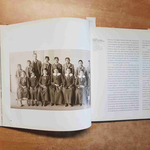 SEGNALI DI FUMO AVVENTURA DEL WEST NELLA FOTOGRAFIA indiani pellerossa ALINARI