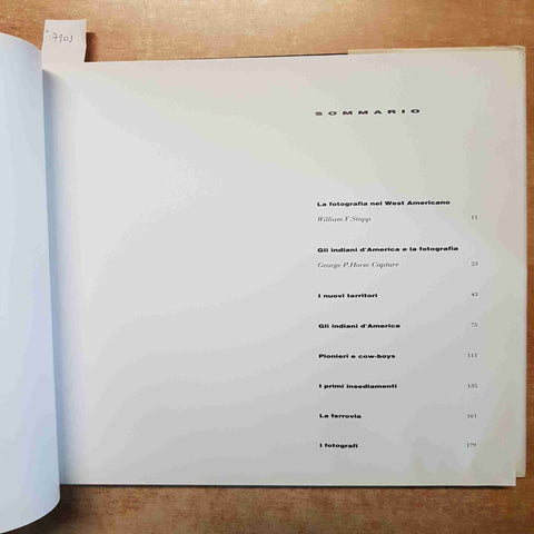 SEGNALI DI FUMO AVVENTURA DEL WEST NELLA FOTOGRAFIA indiani pellerossa ALINARI