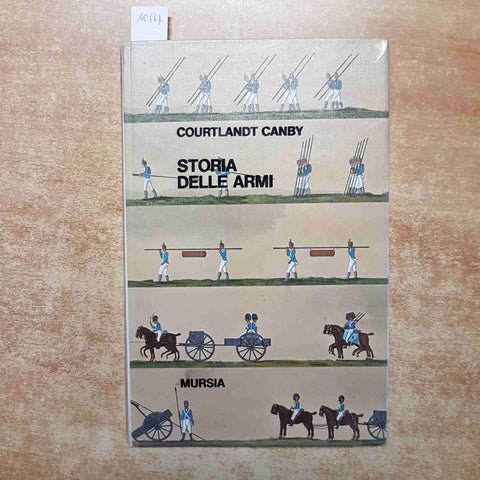 COURTLANDT CANBY - MURSIA - STORIA DELLE ARMI 7 MILITARIA SPADA LANCIA SCUDO