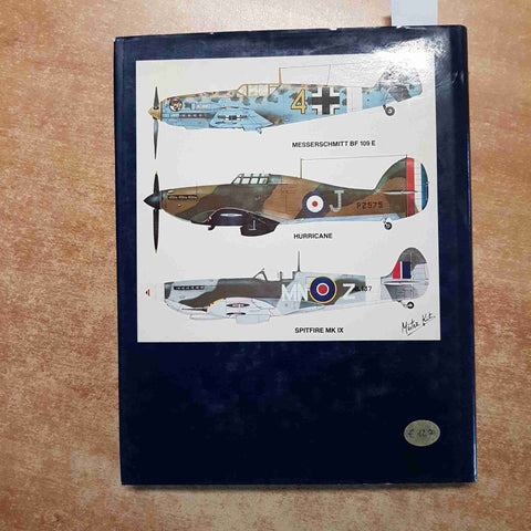 AEREI DA CACCIA DELLA SECONDA GUERRA MONDIALE hurricane spitfire messerschmitt