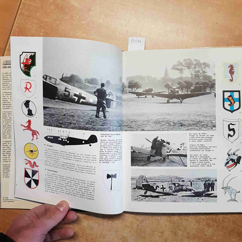 AEREI DA CACCIA DELLA SECONDA GUERRA MONDIALE hurricane spitfire messerschmitt