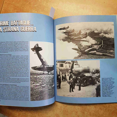 AEREI DA CACCIA DELLA SECONDA GUERRA MONDIALE hurricane spitfire messerschmitt