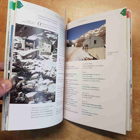 GIORGIO ROSATO - DEMETRA - GUIDA AL CANAVESE ITINERARI NELLA NATURA 1997