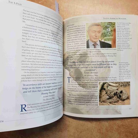 JANE GOLDMAN CHRIS CARTER - THE X FILES BOOK OF THE UNEXPLAINDED volume two 1996