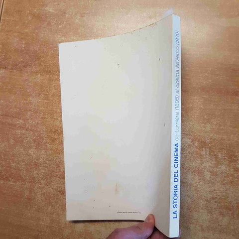 LA STORIA DEL CINEMA primo ciclo DA LUMIERE AL CINEMA SOVIETICO lezioni MODENA