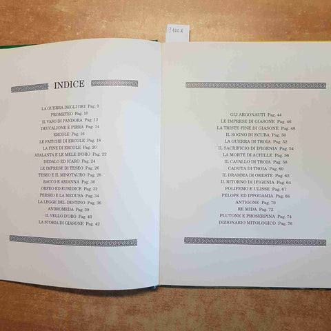 RACCONTI MITOLOGICI mitologia argonauti achille re mida orfeo ercole troia DAMI