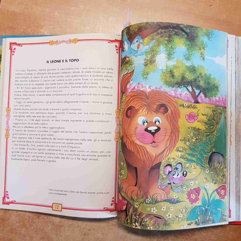 LE FIABE DI LA FONTAINE EDIZIONI POLARIS 1994 favole illustrate per bambini
