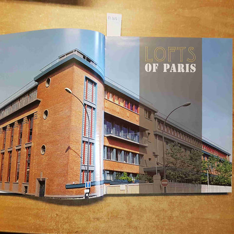 LOFT OF PARIS - TECTUM PUBLISHERS 2001 REIJNTJES, STEVENS, DE BAECK