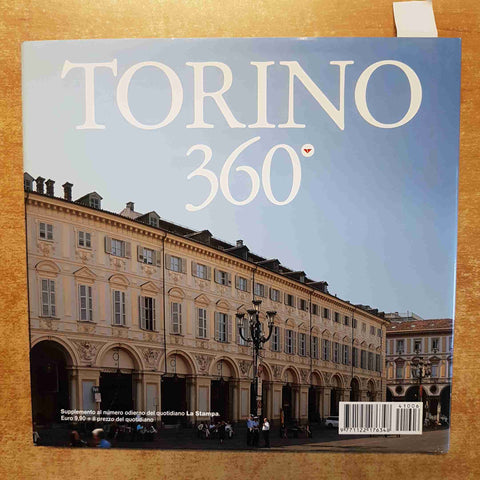 GAMBAROTTA BRUNO - LA STAMPA PRIULI VERLUCCA - TORINO 360° libro fotografico