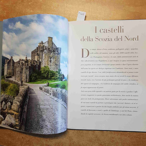 CASTELLI D'EUROPA SCOZIA DEL NORD PALAZZI FORTEZZE RESIDENZE VILLE DE AGOSTINI