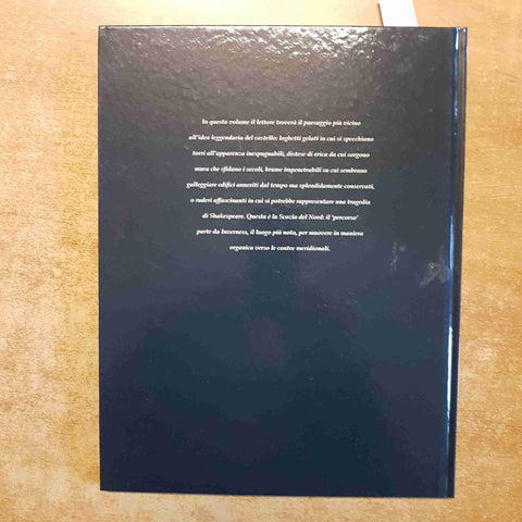 CASTELLI D'EUROPA SCOZIA DEL NORD PALAZZI FORTEZZE RESIDENZE VILLE DE AGOSTINI