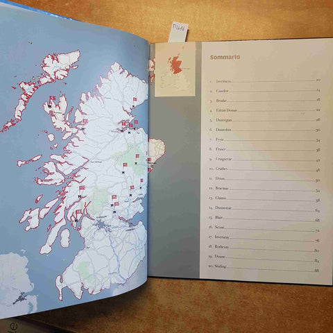 CASTELLI D'EUROPA SCOZIA DEL NORD PALAZZI FORTEZZE RESIDENZE VILLE DE AGOSTINI