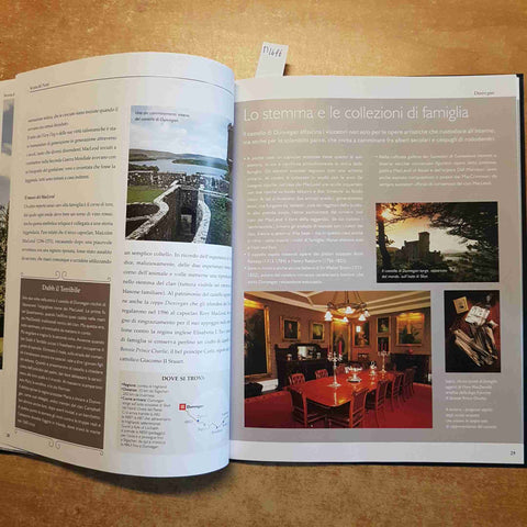 CASTELLI D'EUROPA SCOZIA DEL NORD PALAZZI FORTEZZE RESIDENZE VILLE DE AGOSTINI