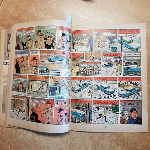 E.P. JACOBS - S.O.S. METEORE N° 12 MONDADORI 1 NOVEMBRE 1964 black e mortimer