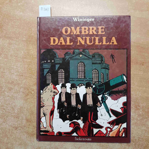 PIERRE WININGER - OMBRE DAL NULLA - L'ISOLA TROVATA 1980 billetdoux e constant