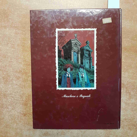 PIERRE WININGER - OMBRE DAL NULLA - L'ISOLA TROVATA 1980 billetdoux e constant