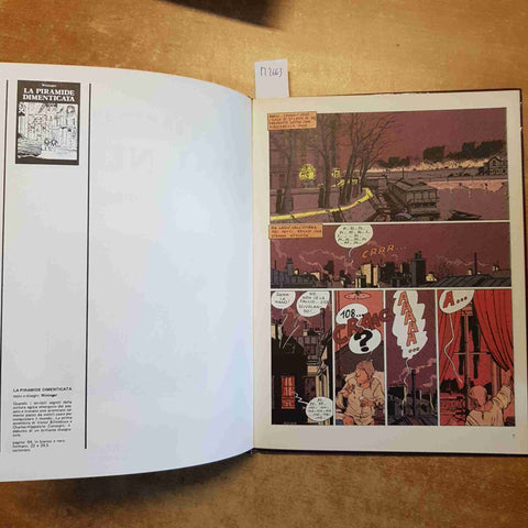 PIERRE WININGER - OMBRE DAL NULLA - L'ISOLA TROVATA 1980 billetdoux e constant