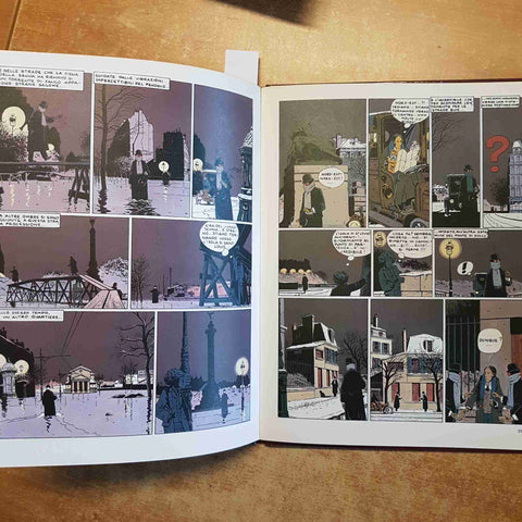 PIERRE WININGER - OMBRE DAL NULLA - L'ISOLA TROVATA 1980 billetdoux e constant