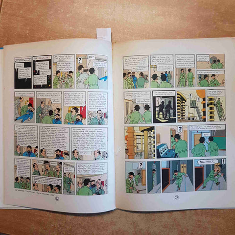 HERGE' - LE AVVENTURE DI TINTIN OBIETTIVO LUNA GANDUS EDITORE